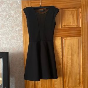 Topshop black dress